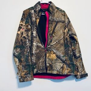 Realtree Brown Camouflage Jacket
